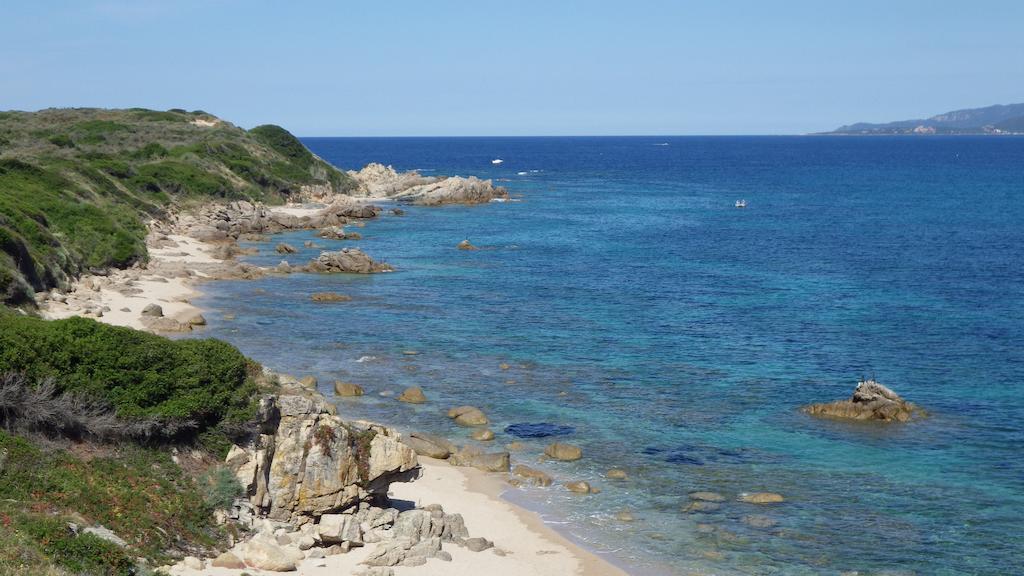 Marina Di Fiori Lägenhet Propriano  Exteriör bild