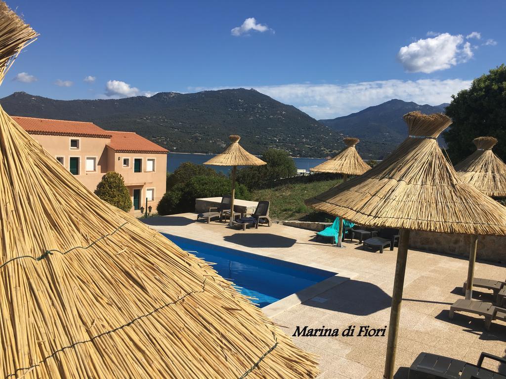 Marina Di Fiori Lägenhet Propriano  Exteriör bild
