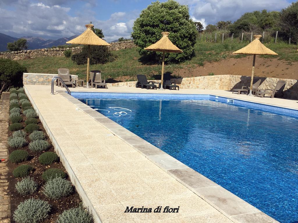 Marina Di Fiori Lägenhet Propriano  Exteriör bild