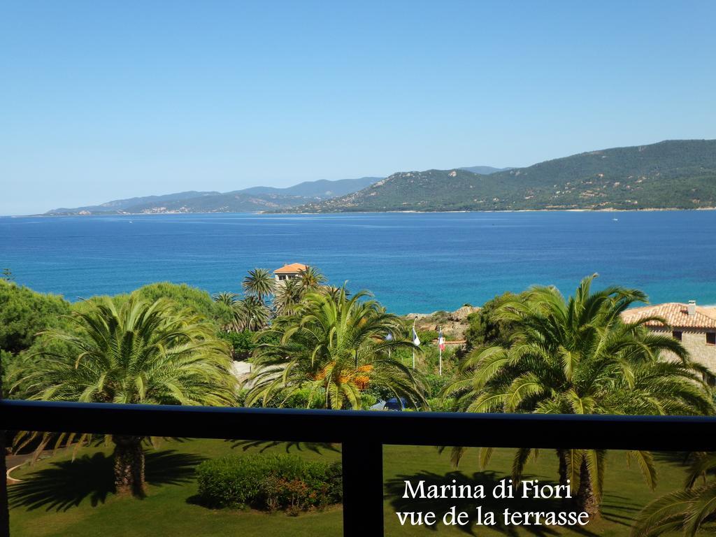 Marina Di Fiori Lägenhet Propriano  Exteriör bild