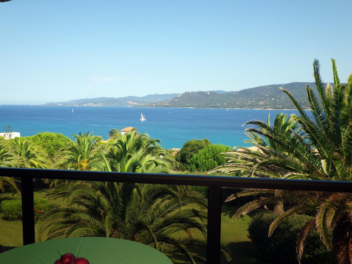 Marina Di Fiori Lägenhet Propriano  Exteriör bild