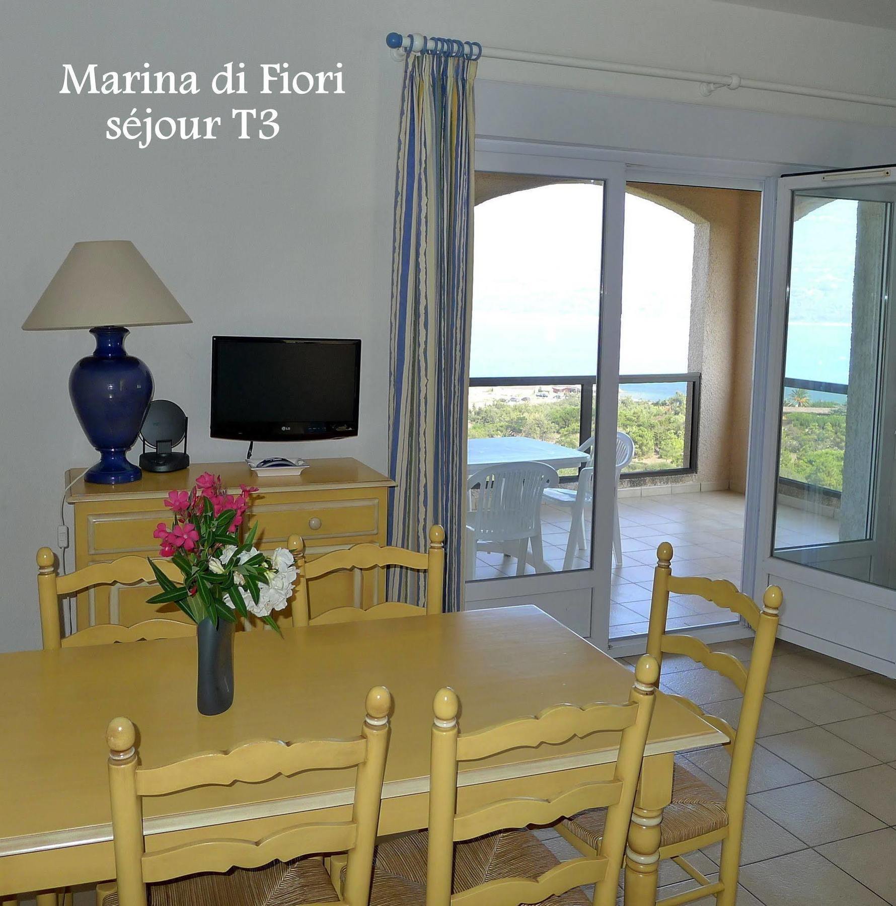 Marina Di Fiori Lägenhet Propriano  Exteriör bild