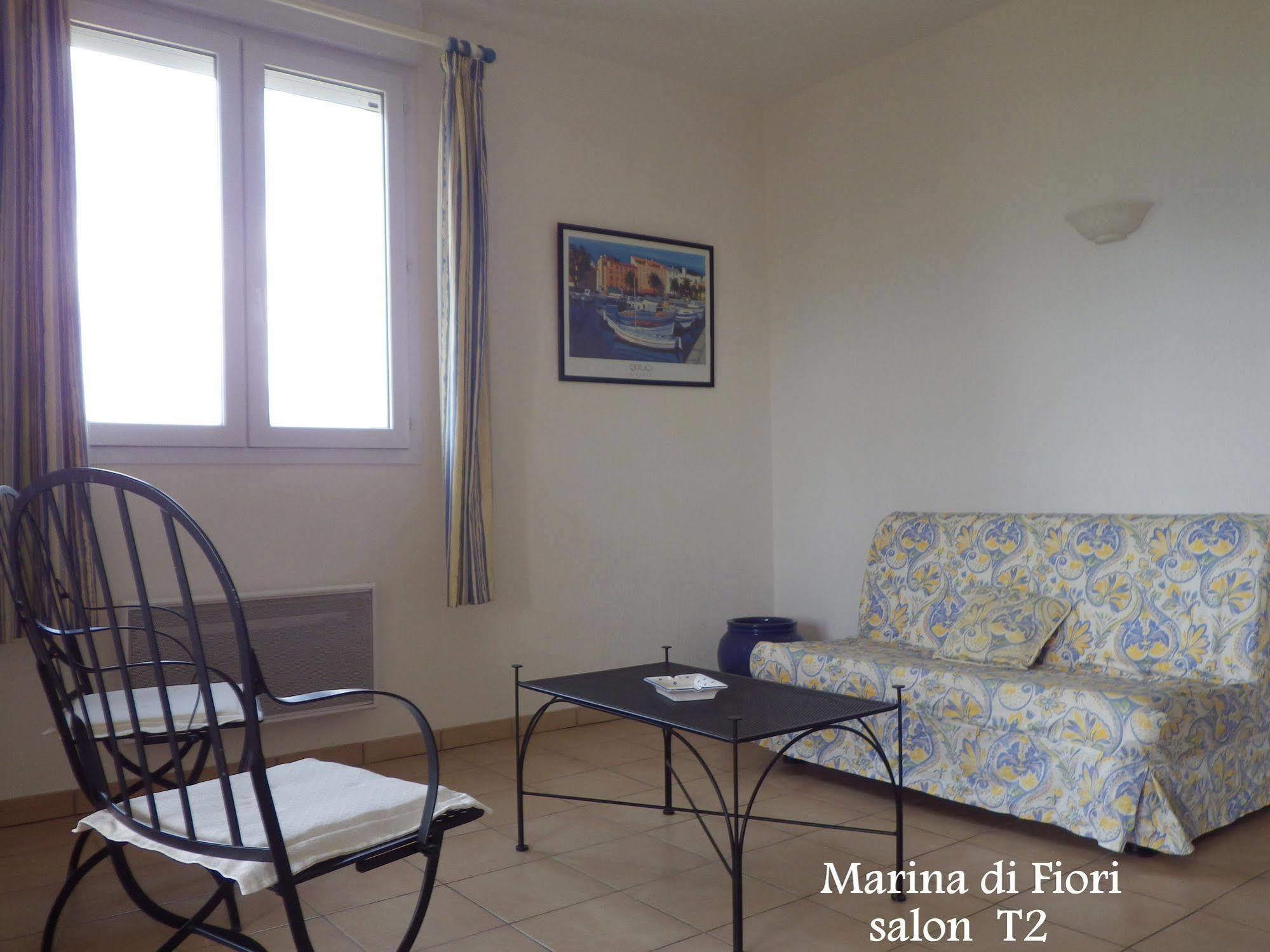 Marina Di Fiori Lägenhet Propriano  Exteriör bild