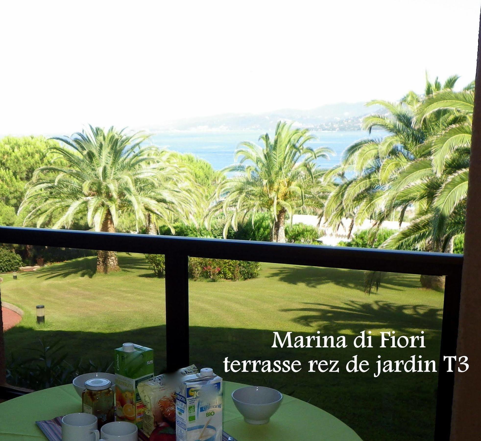 Marina Di Fiori Lägenhet Propriano  Exteriör bild