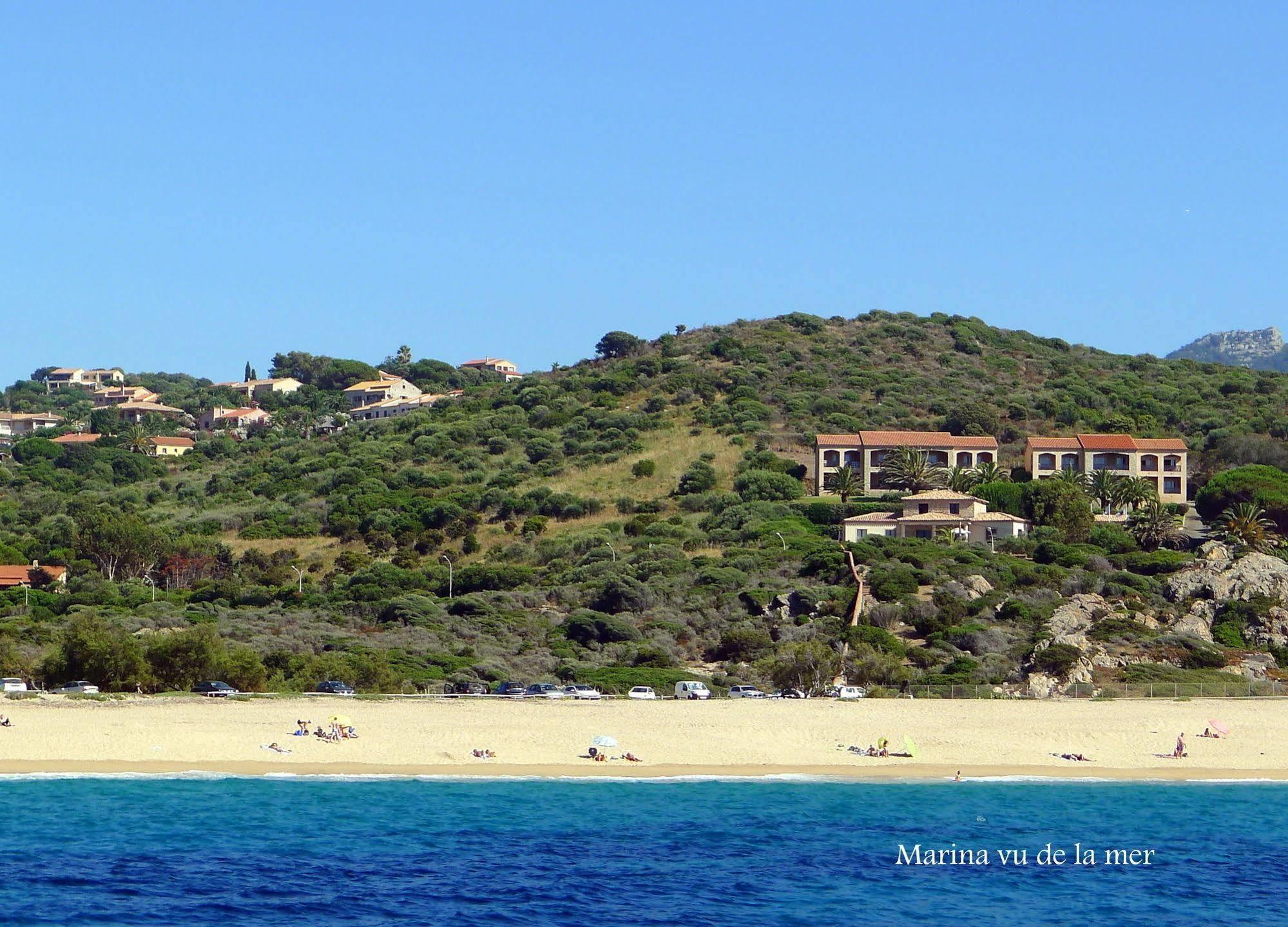 Marina Di Fiori Lägenhet Propriano  Exteriör bild